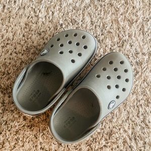 Boys size 9 crocs